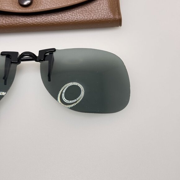 American Optical Sunvogues Clips On Sunglasses - Picture 3 of 8